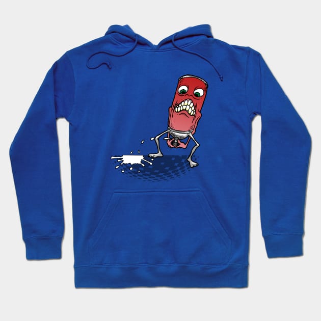 Dirty spray can Hoodie by yayzus